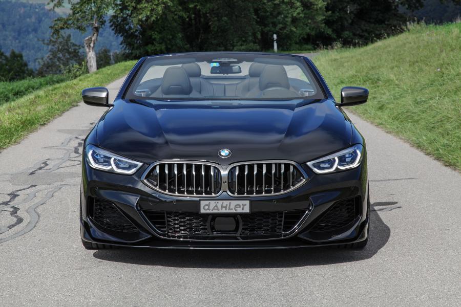  BMW M850i xDrive Convertible by dAHLer (G14) 2019 года  (фото 4 из 38)